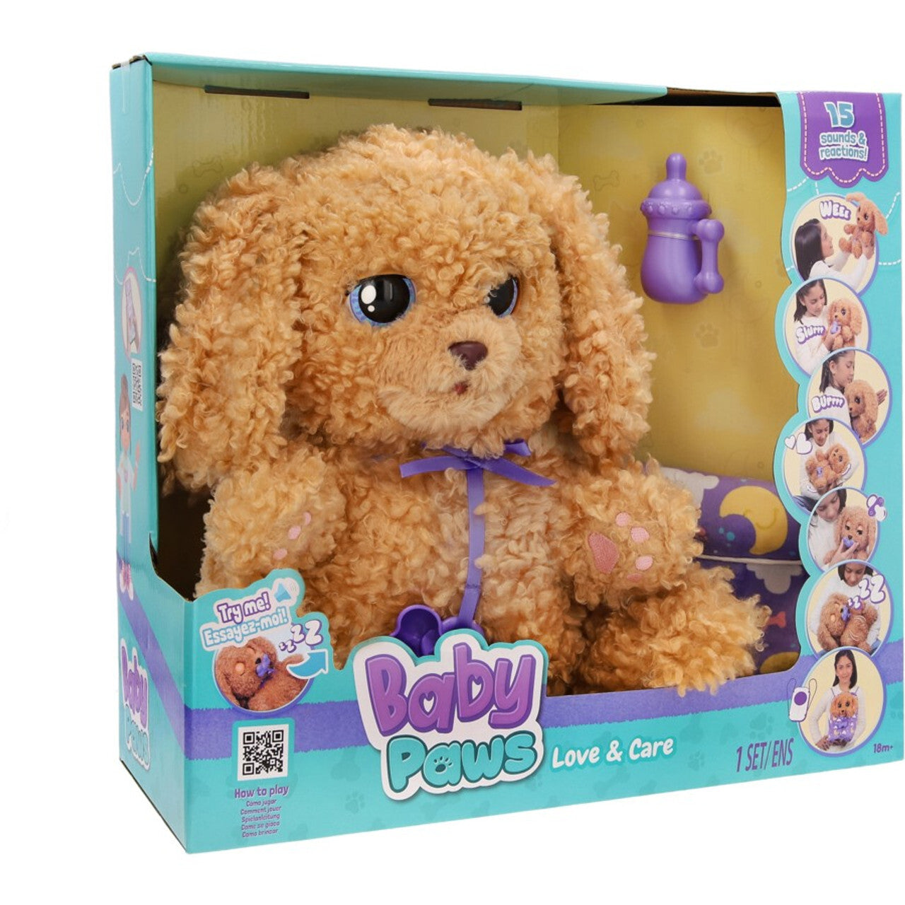 Baby Paws Interactive Labradoodle xx
