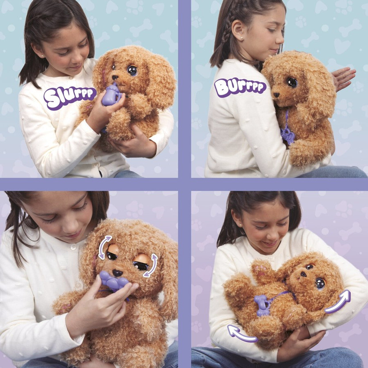 Baby Paws Interactive Labradoodle xx