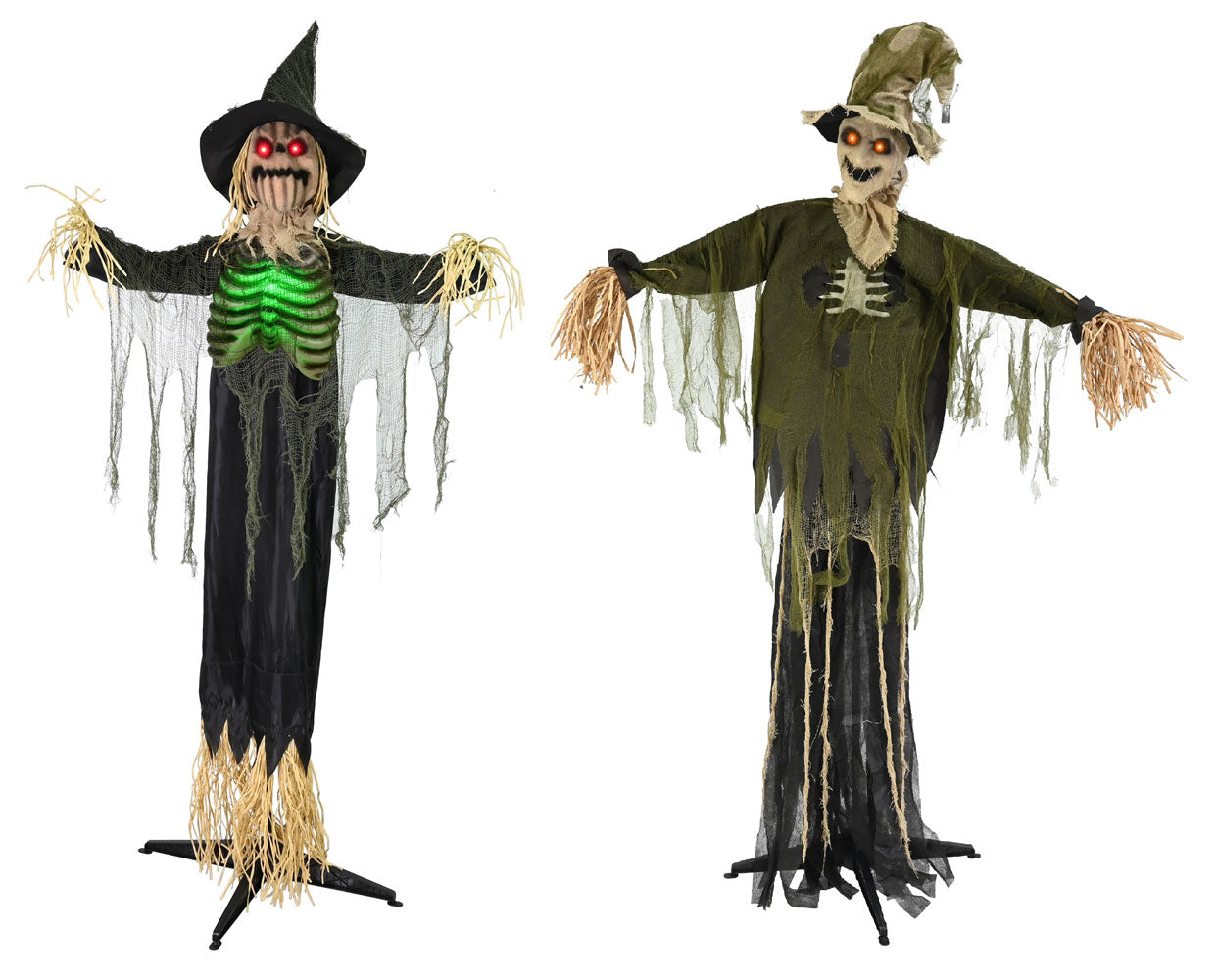 Animated Standing Scarecrow  1.7m