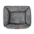 Lux Walled Bed Grey Small