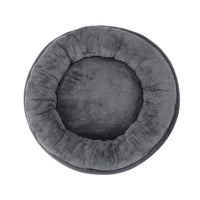 Lux Round Pet Bed Grey