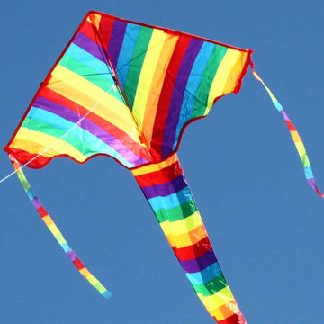 Kite - Rainbow Delta
