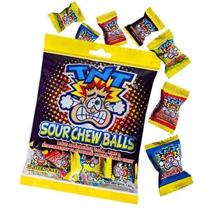 TNT Sour Chew Balls 1kg