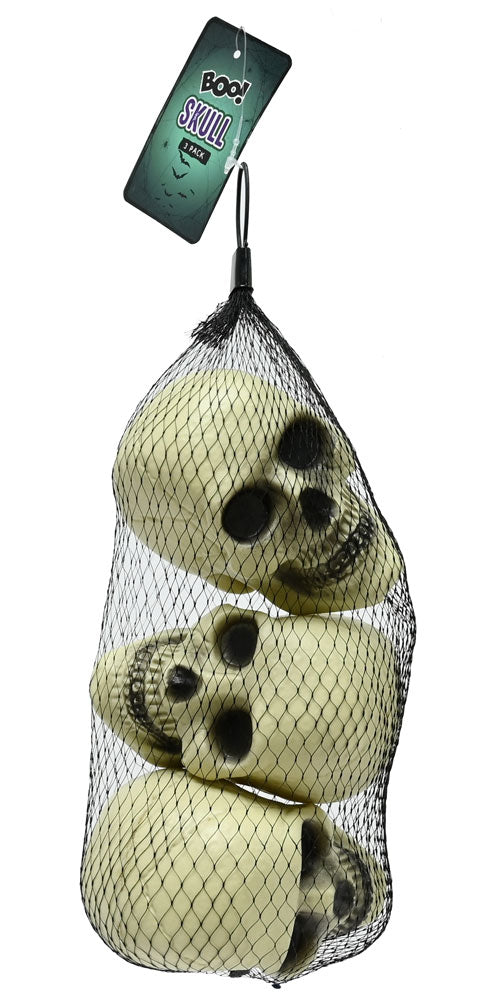 Skull 3pk