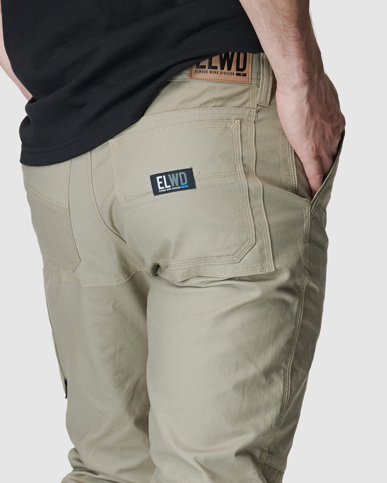 Elwood Men's Cuffed Pant