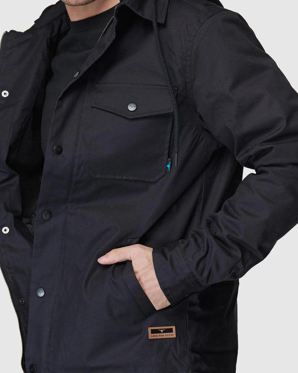 ELWOOD Men's Utility Jacket Black