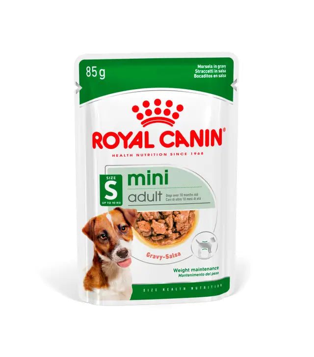 Royal Canin Dog Mini Adult Pouches 85gx12