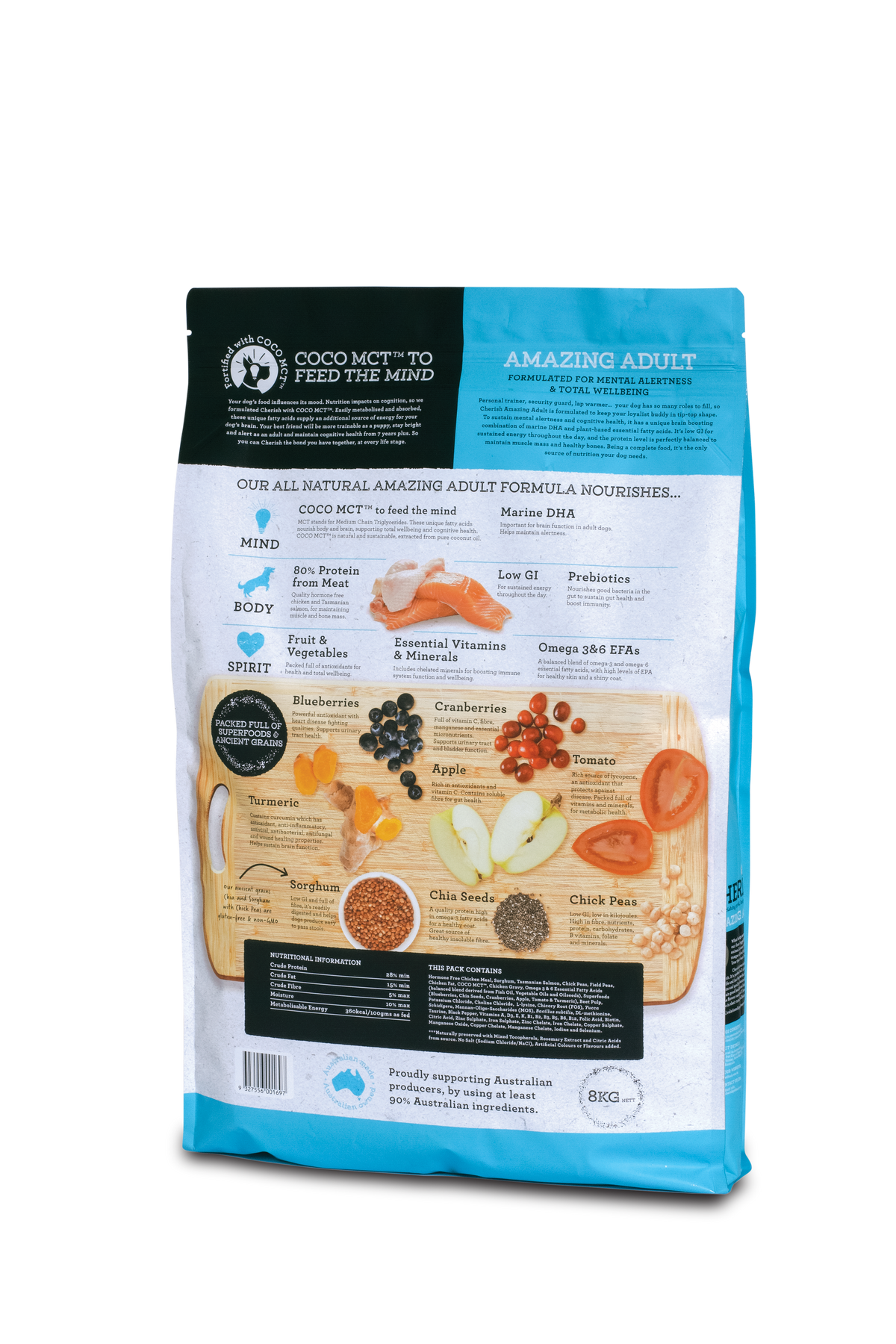 Cherish Amazing Adult Small Bites 8kg