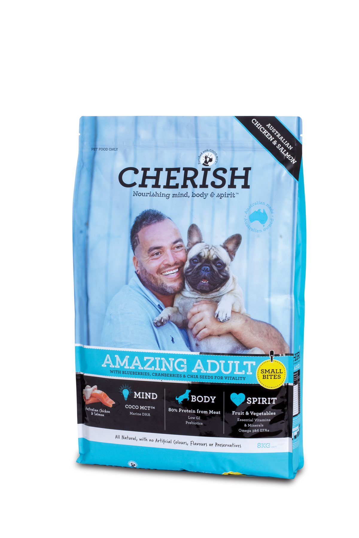 Cherish Amazing Adult Small Bites 8kg