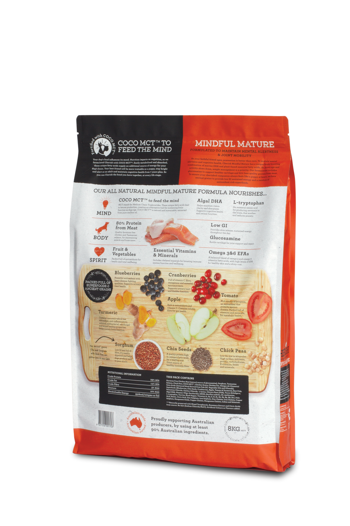 Cherish Mindful Mature Small Bites 8kg