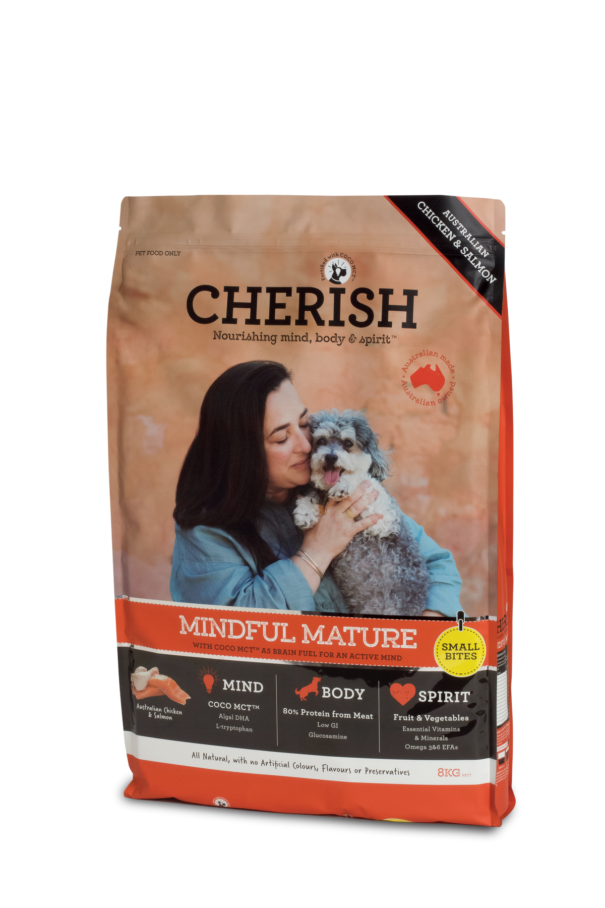 Cherish Mindful Mature Small Bites 8kg