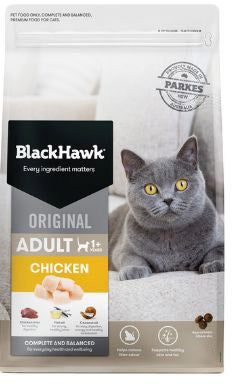 BLACK HAWK Original Adult Dry Cat Food - Chicken