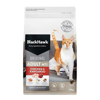 BLACK HAWK Original Adult Dry Cat Food Chicken & Kangaroo