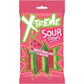 Xtreme Sour Straps Watermelon 160g