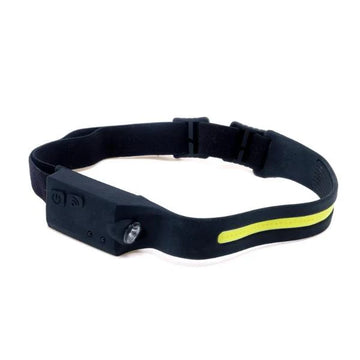 Illuminex Rechargeable COB LED Slim Headlamp IP54 Rated 250 Lumens