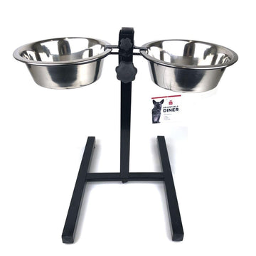 CANINE CARE Dog Bowl Adjustable Dinner Set