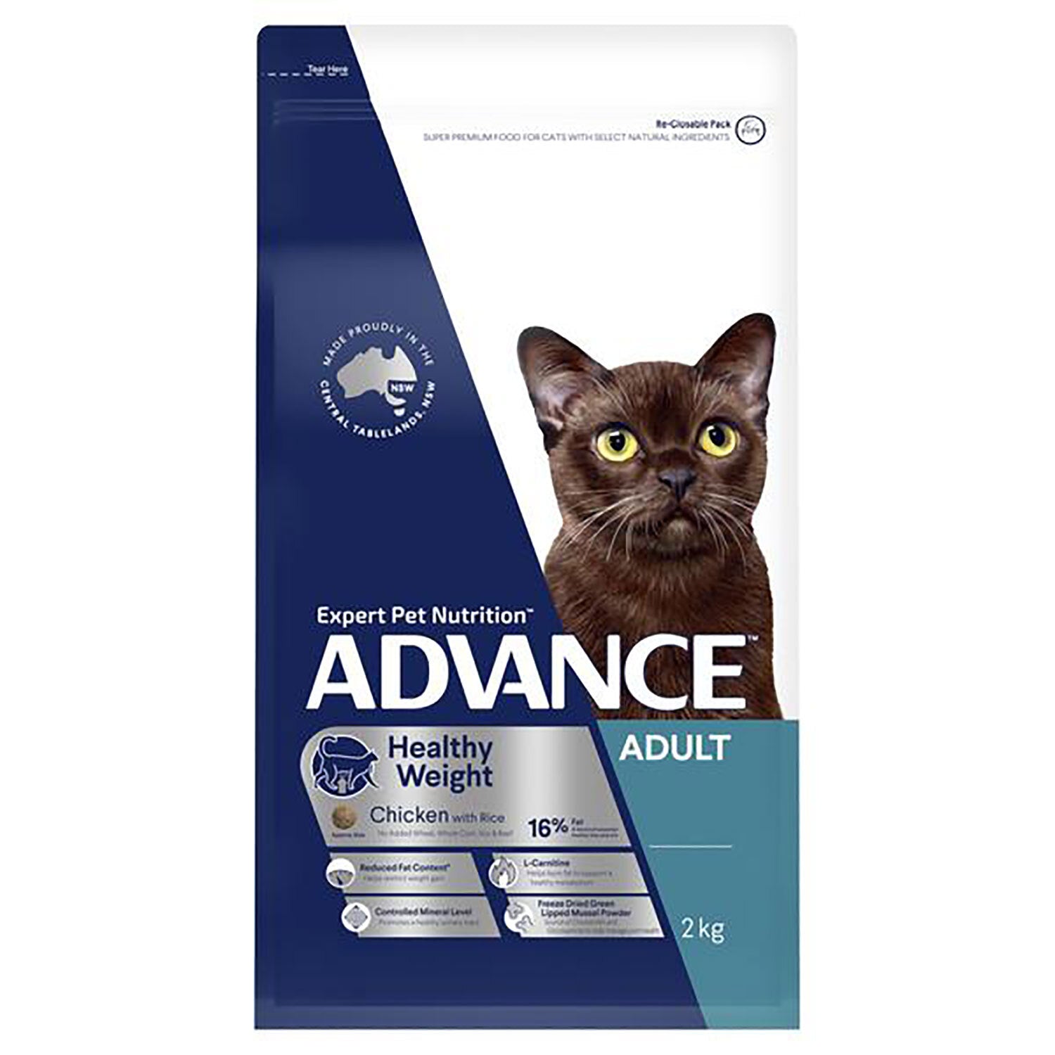 Advance Cat Adult Healthy Weight Chicken