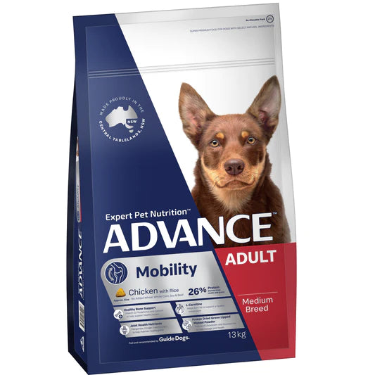 ADVANCE Mobility Adult Medium Breed Chicken with Rice