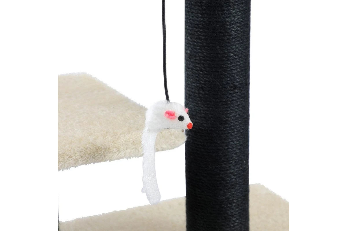 Catsby Double Platform Hideaway Tower 38X28X63cm