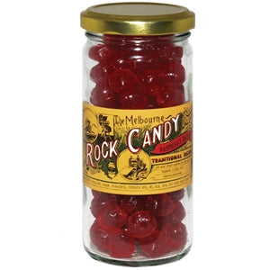 Melbourne Rock Candy - Raspberry Drop