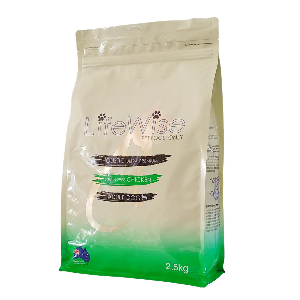 LIFEWISE Chicken with Turkey & Veg - Grain Free