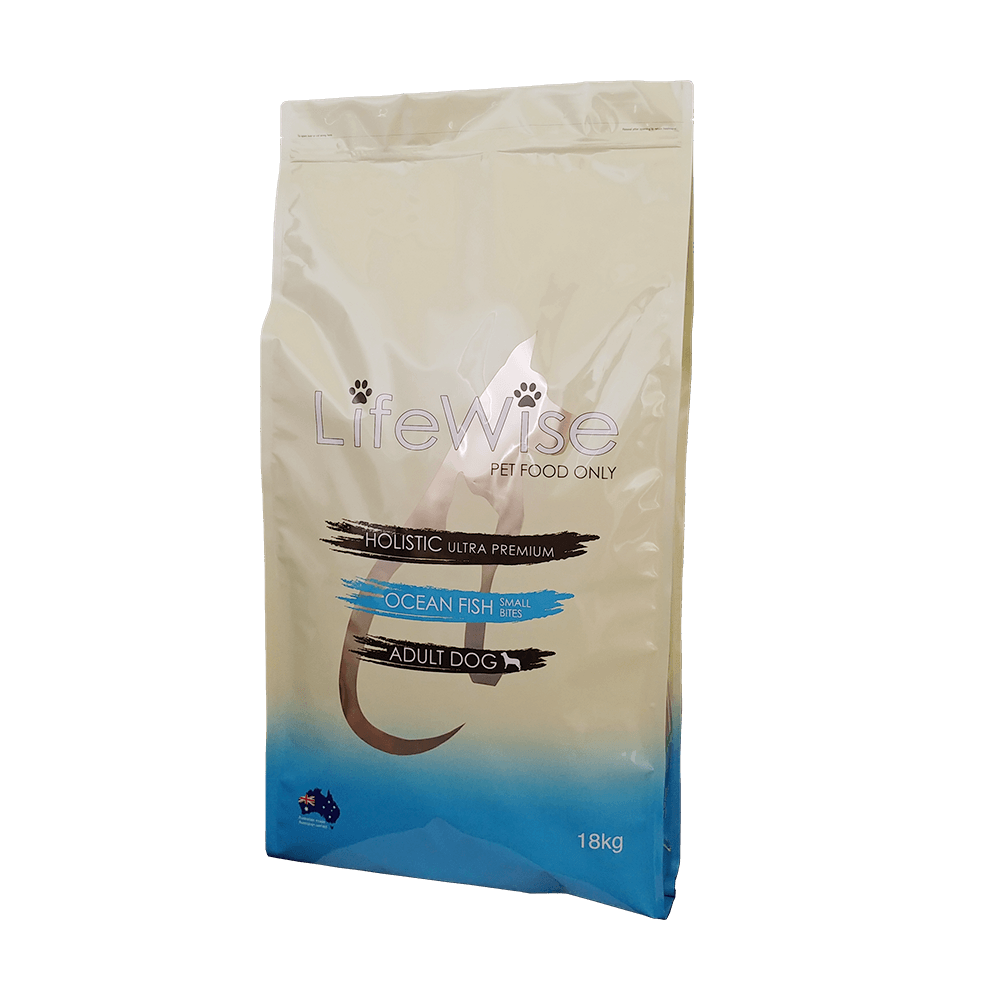 LIFEWISE Ocean Fish with Lamb & Veg