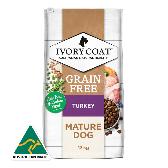 Ivory Coat Grain Free Turkey Mature