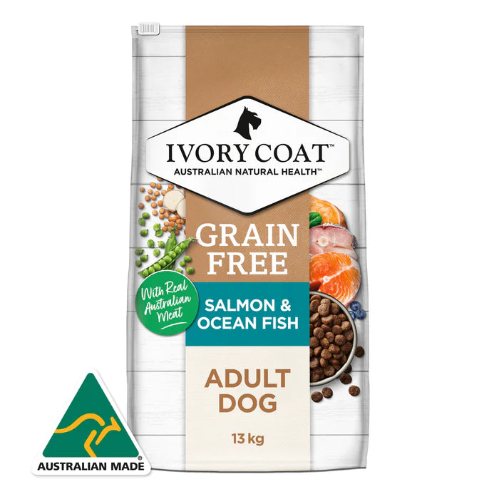 Ivory Coat Grain Free Ocean Fish & Salmon