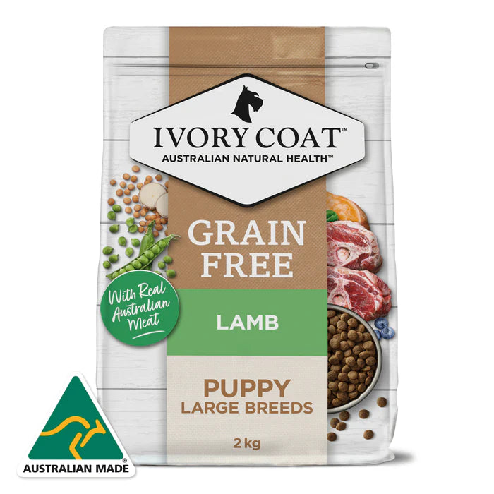 Ivory Coat Puppy Large Breed Lamb