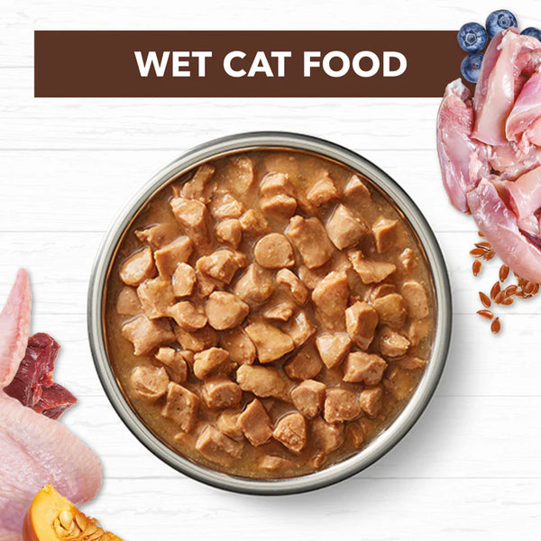 Ivory Coat Cat Adult Chicken & Kangaroo In Gravy 85g 12pk