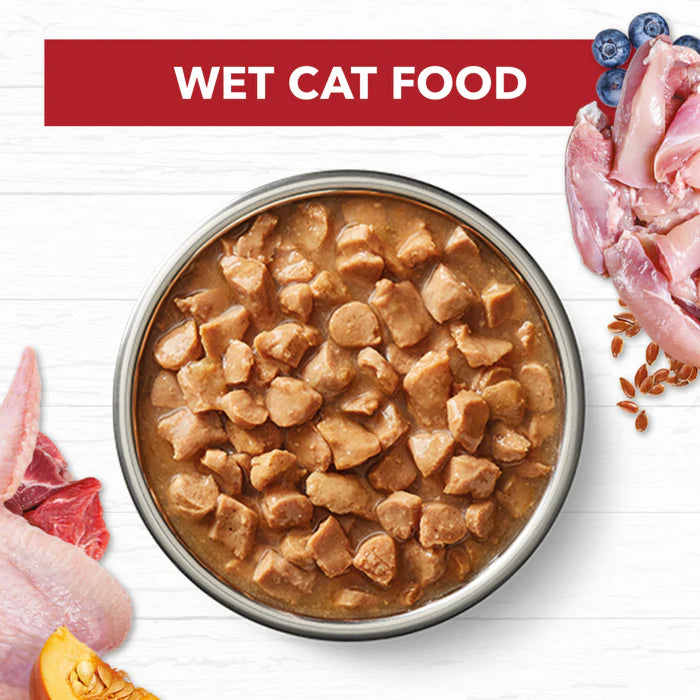Ivory Coat Adult Cat Chicken with Beef & Lamb 85g 12pk