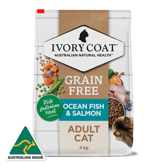 Ivory Coat Adult Cat Oceanfish & Salmon