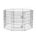 Pet Play Pen 8 Sided Large 61x91cm 8 Panels