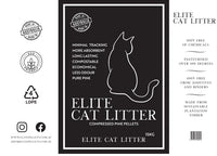 Elite Pelletized Pine Cat Litter 15kg