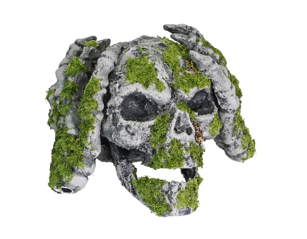 Moss Angry Skeleton 15cm