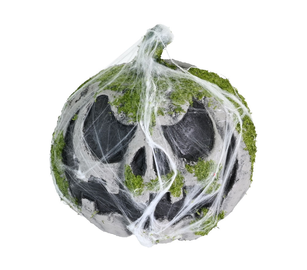Moss Skeleton Pumpkin 22cm