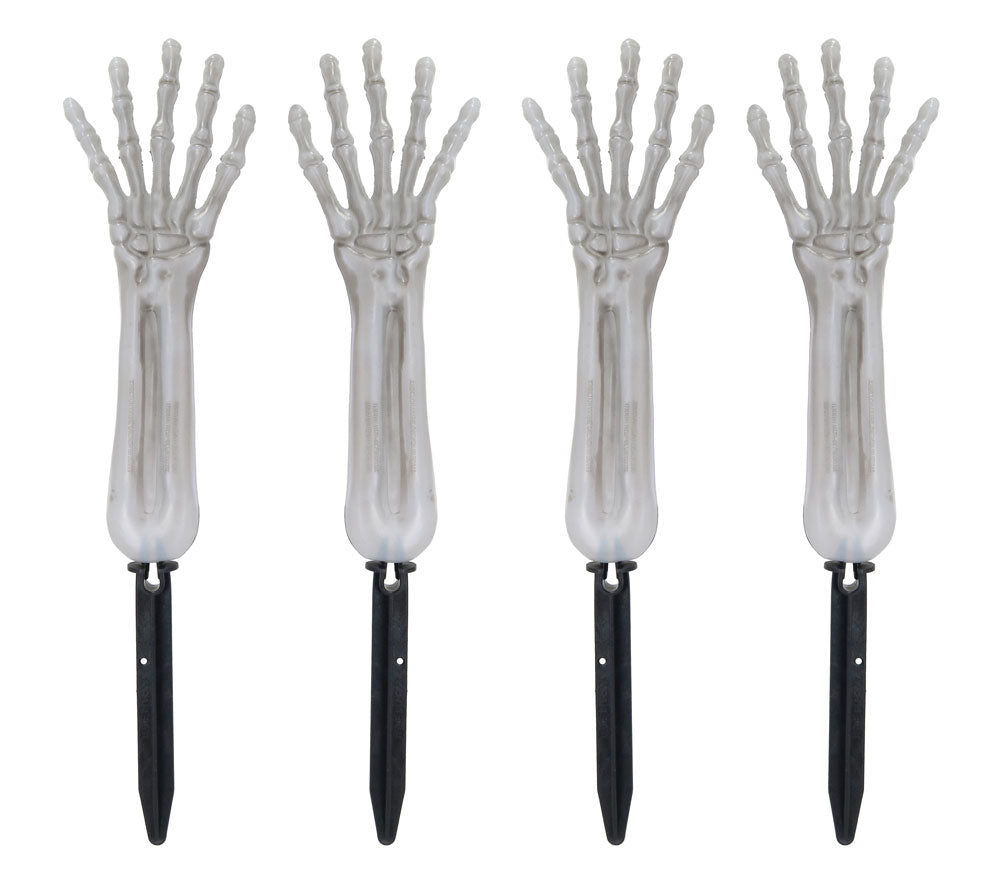 Glow In The Dark Grave Breaker Arms 4pk