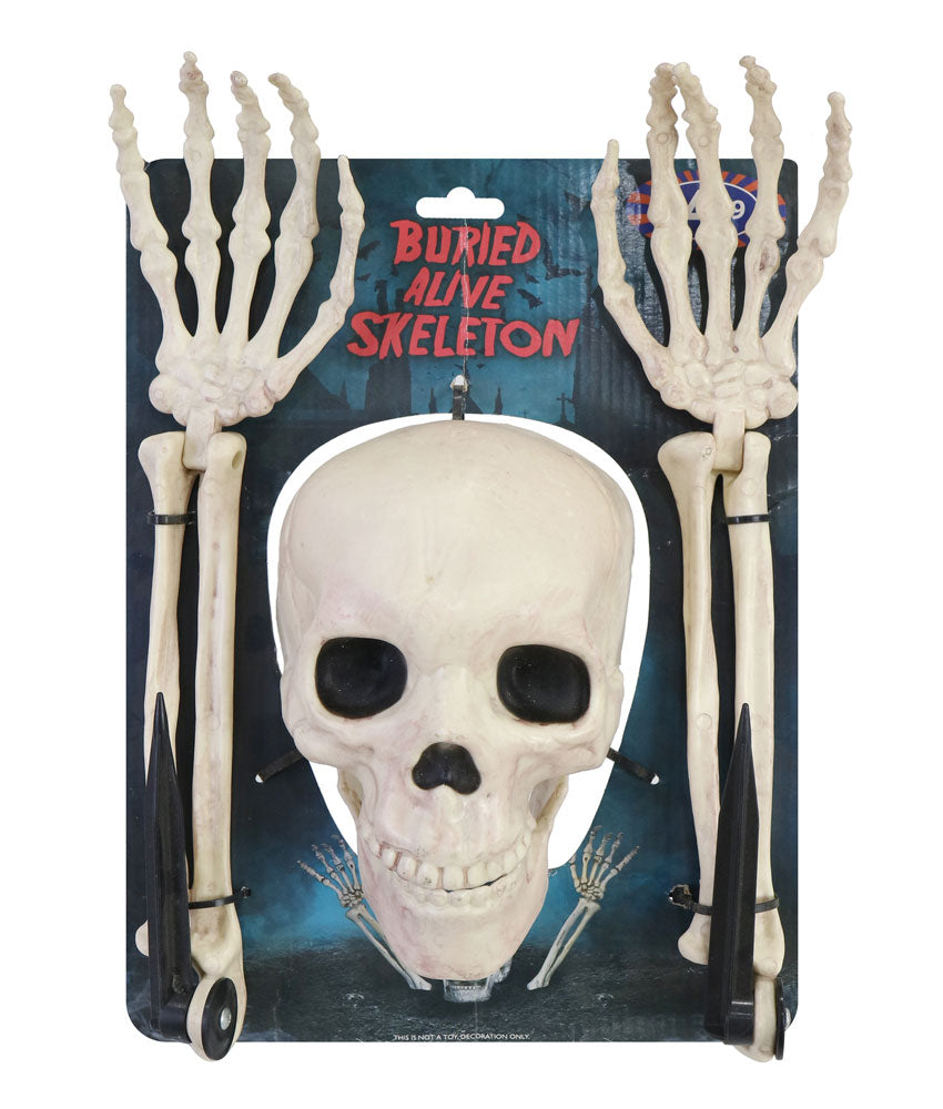 Skull and Hand Stake Kit