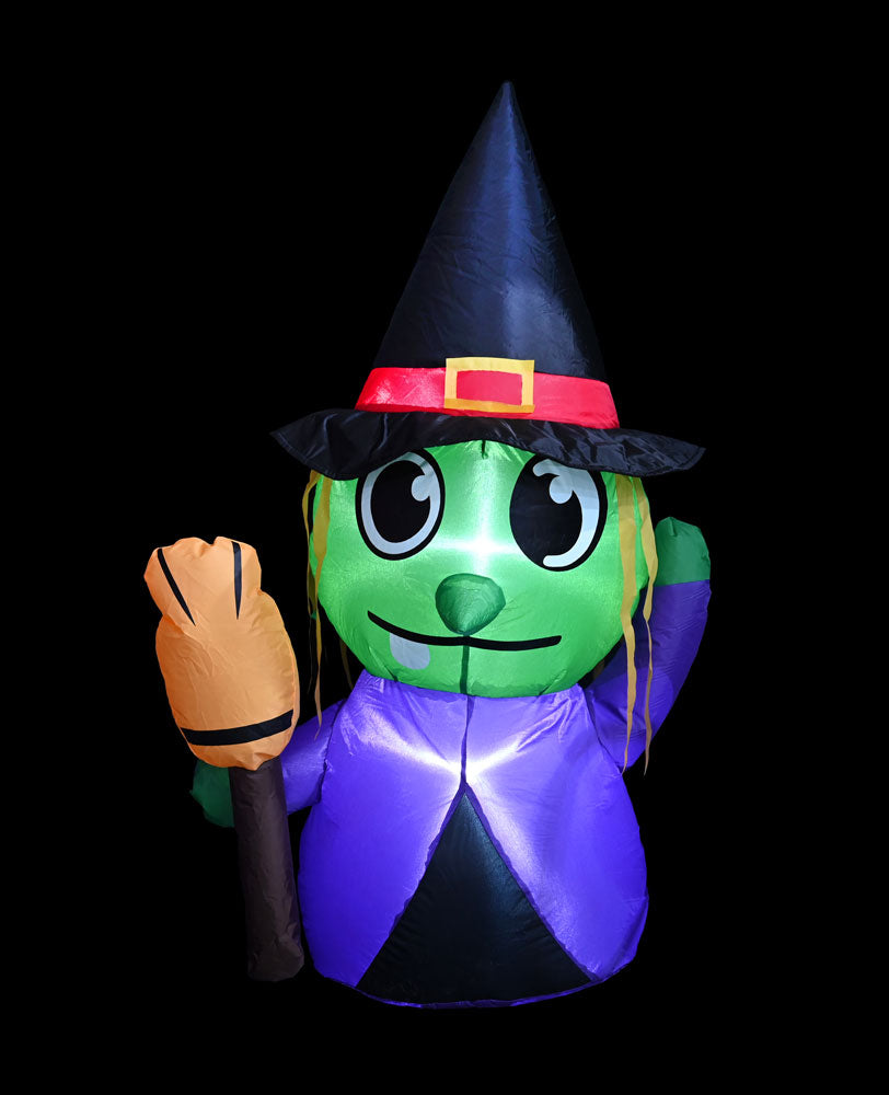 Inflatable Adorable Witch 1m