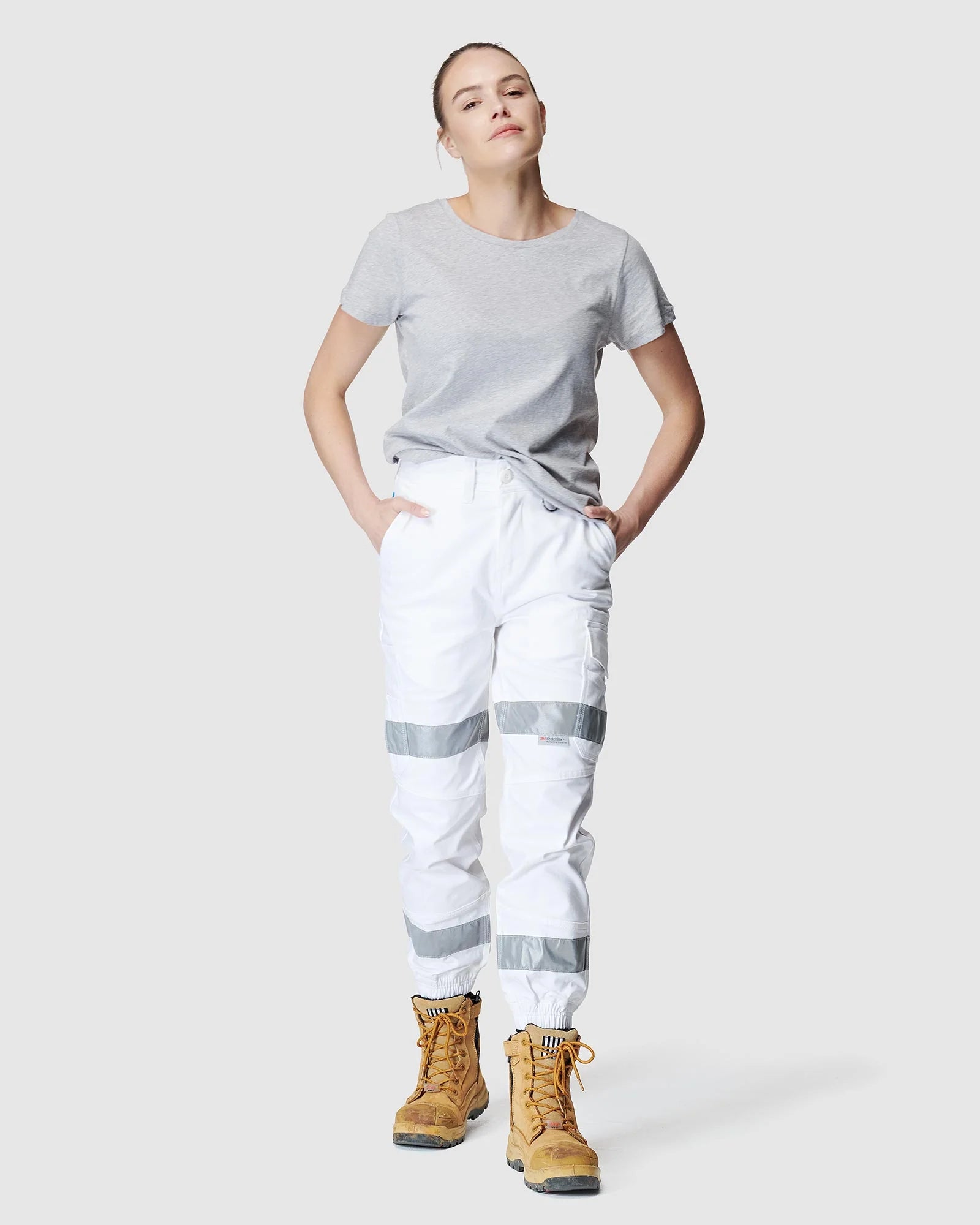 Elwood Women's Reflective Cuffed Pant