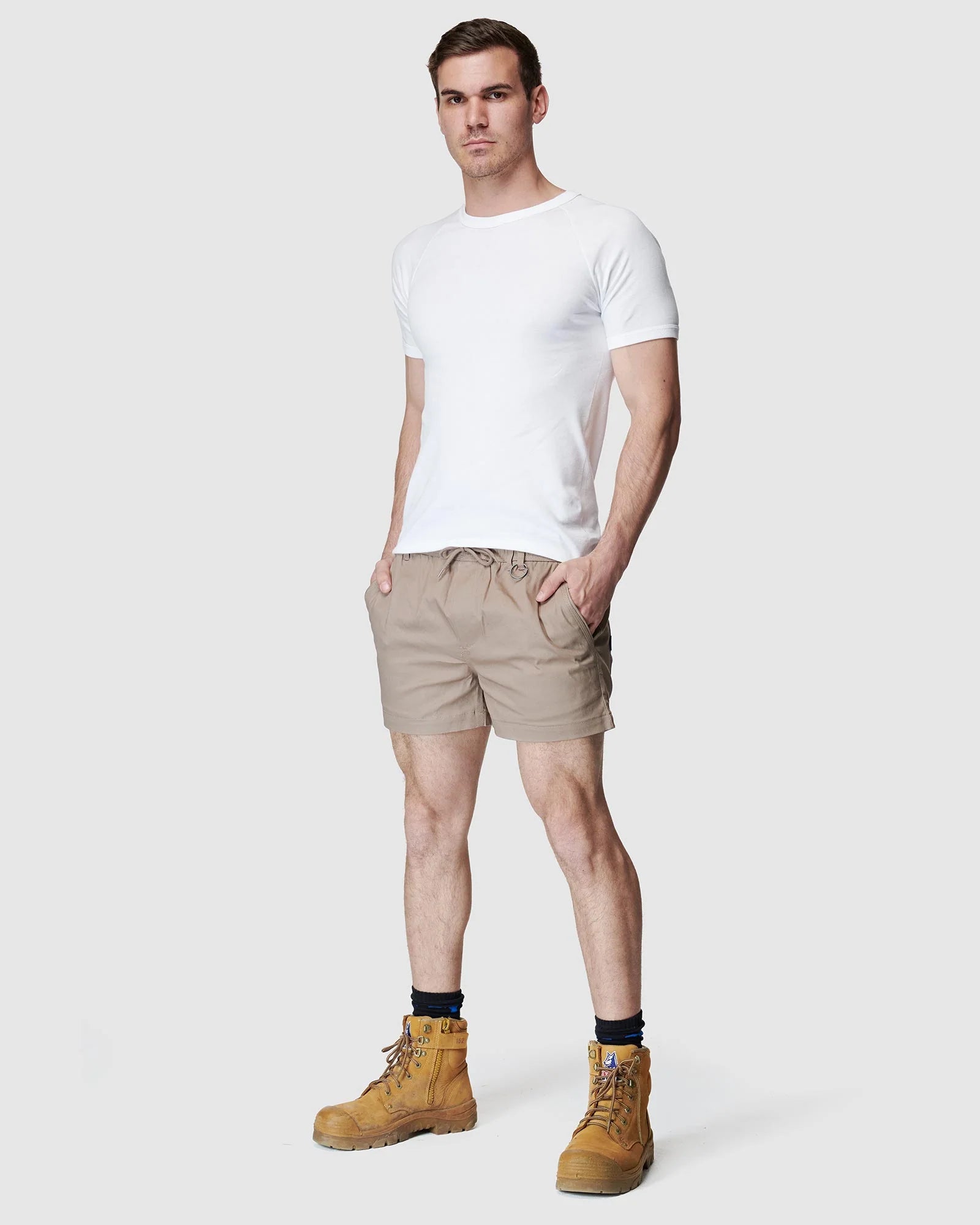 Elwood Men's Elastic Short Length Short