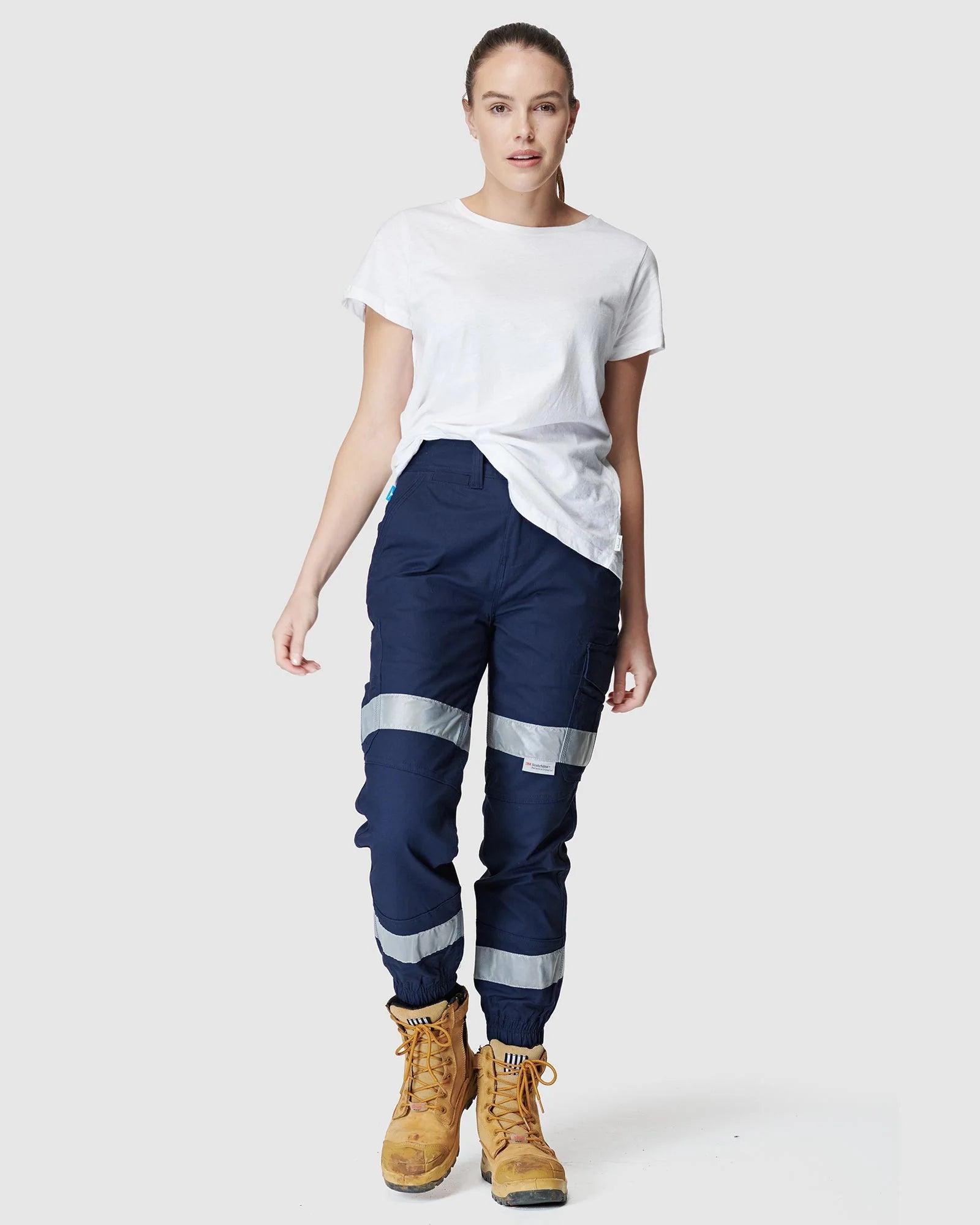 Elwood Women's Reflective Cuffed Pant