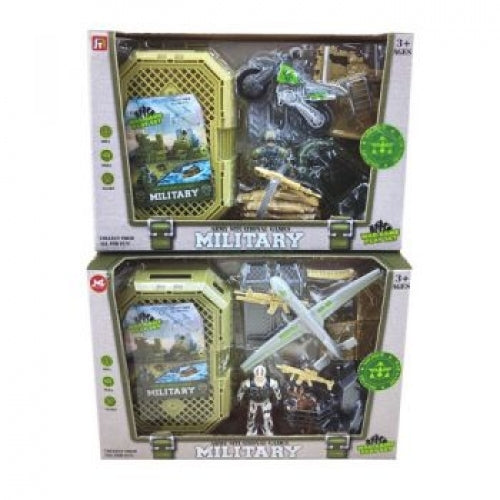 Military Army Situational Games Large Playset assorted