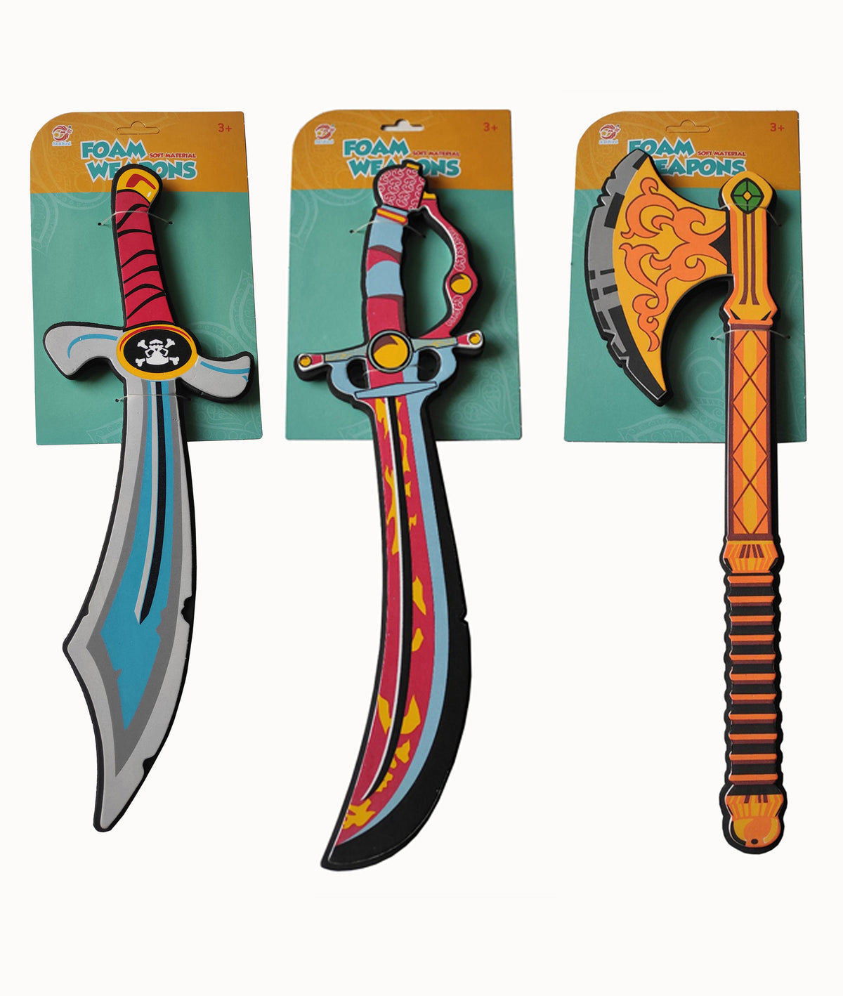 Deluxe Foam Swords Assorted xx