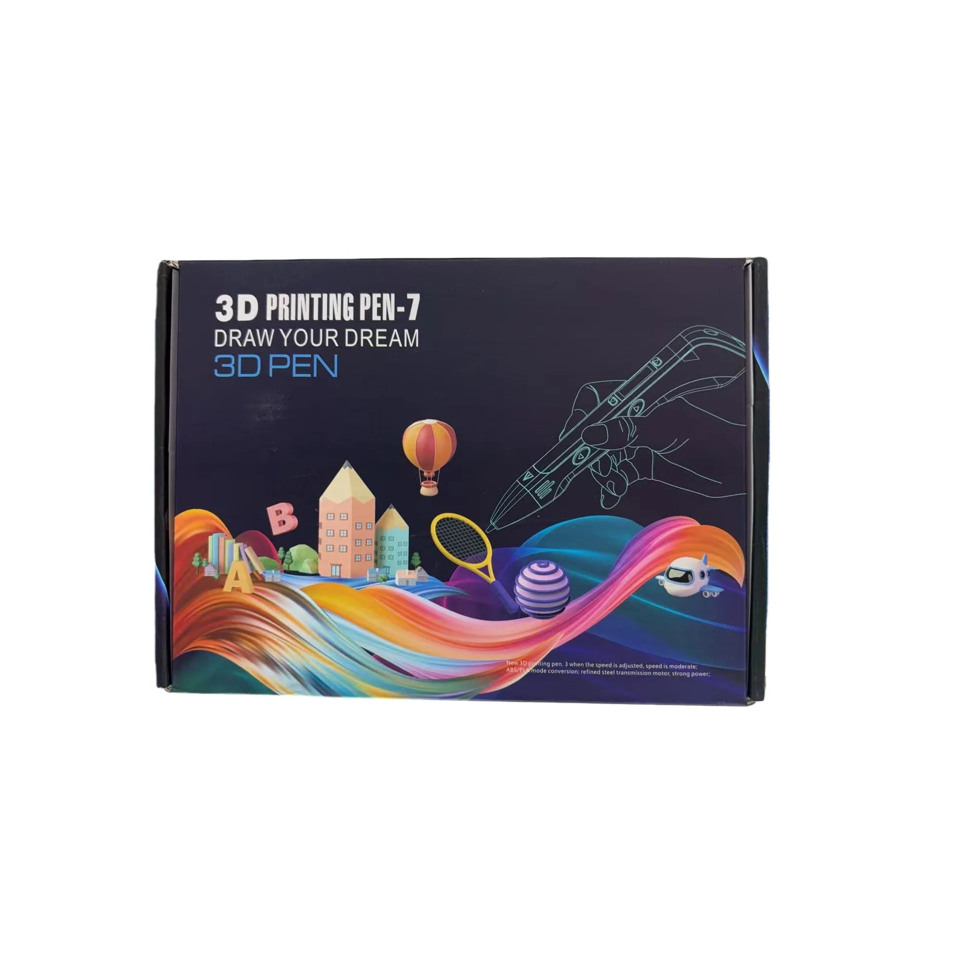 3D Printing Pen with metal gearbox assorted
