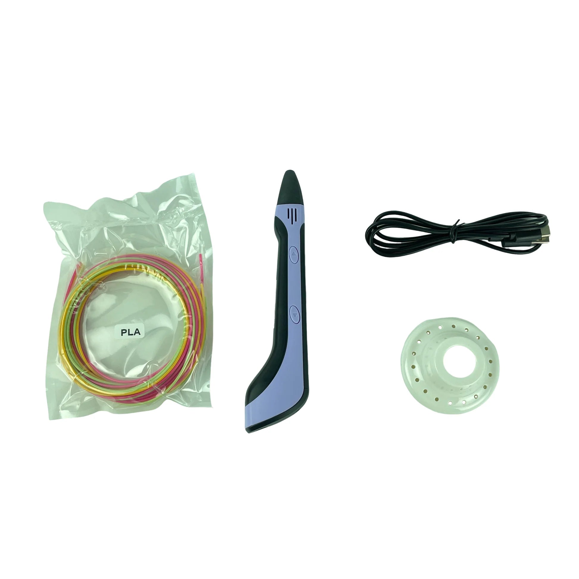 3D Printing Pen with metal gearbox assorted