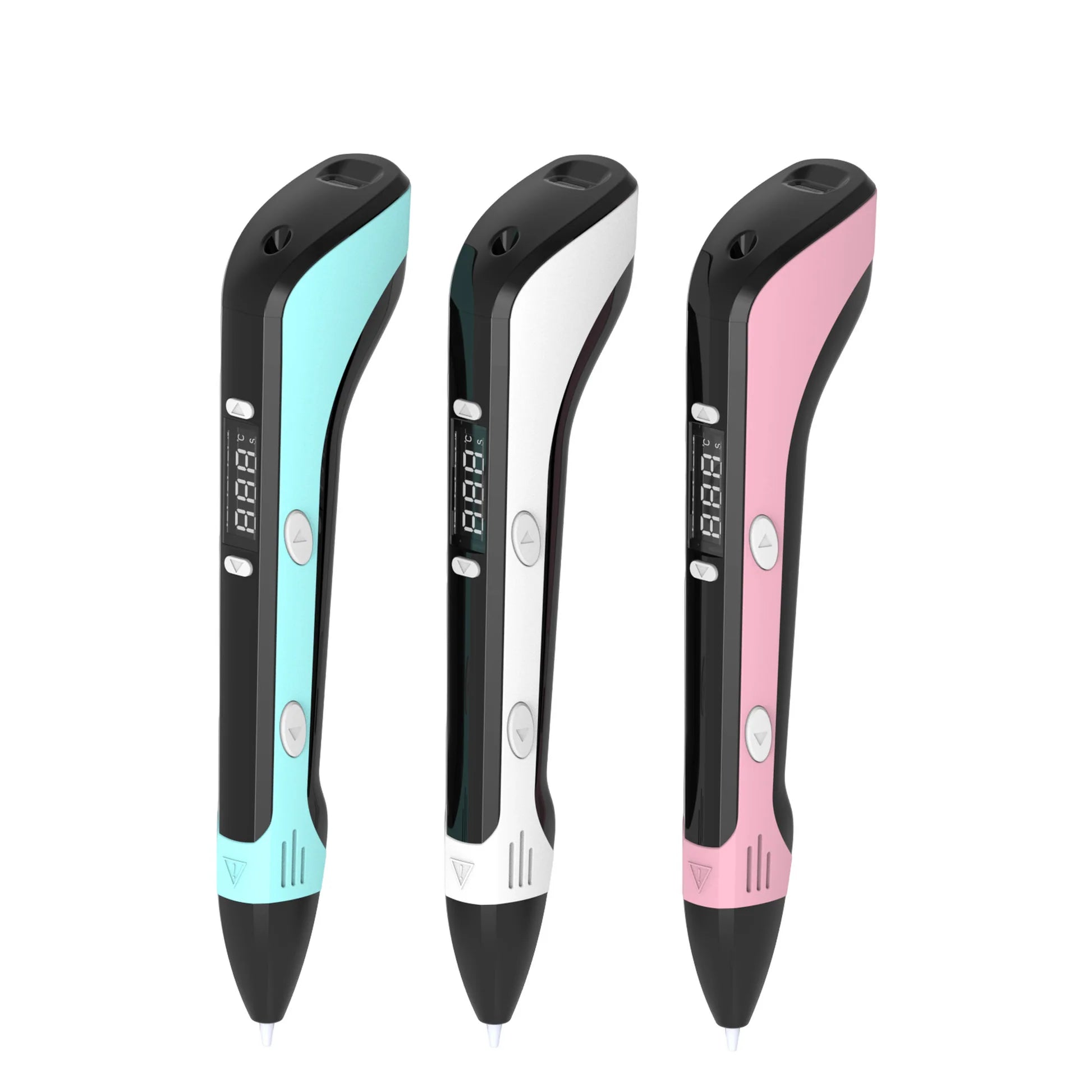 3D Printing Pen with metal gearbox assorted