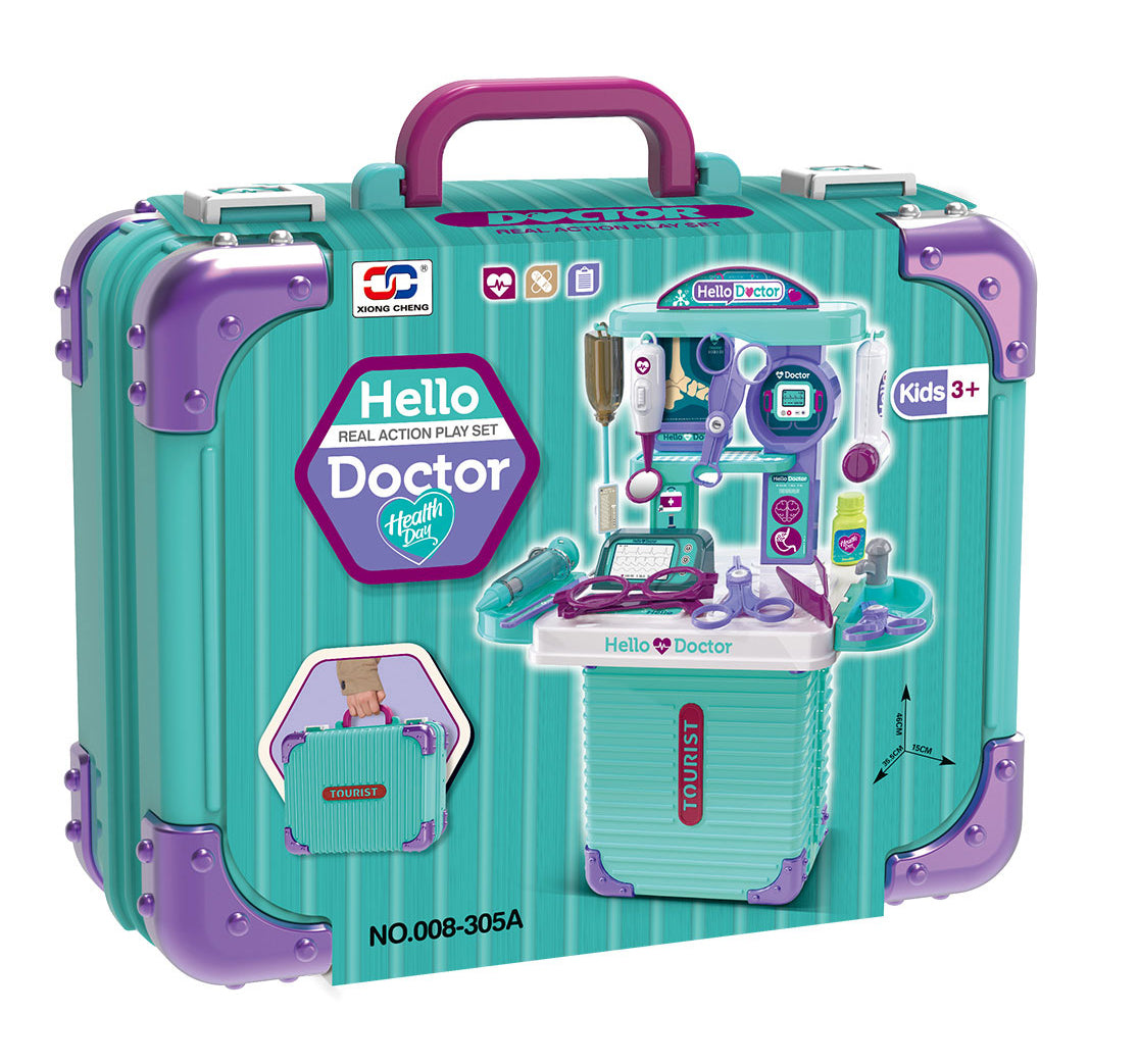 Doctor Set 3 in 1 Carry Case with Accessories