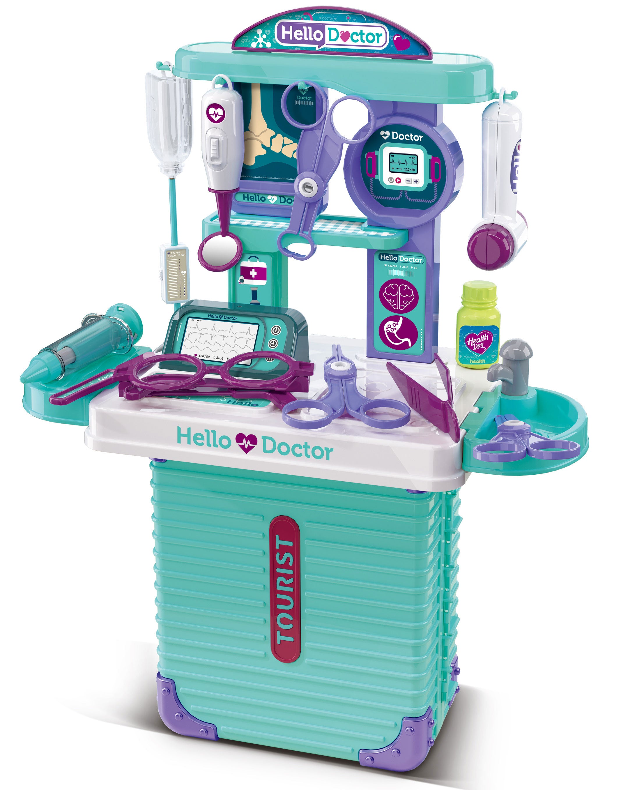 Doctor Set 3 in 1 Carry Case with Accessories