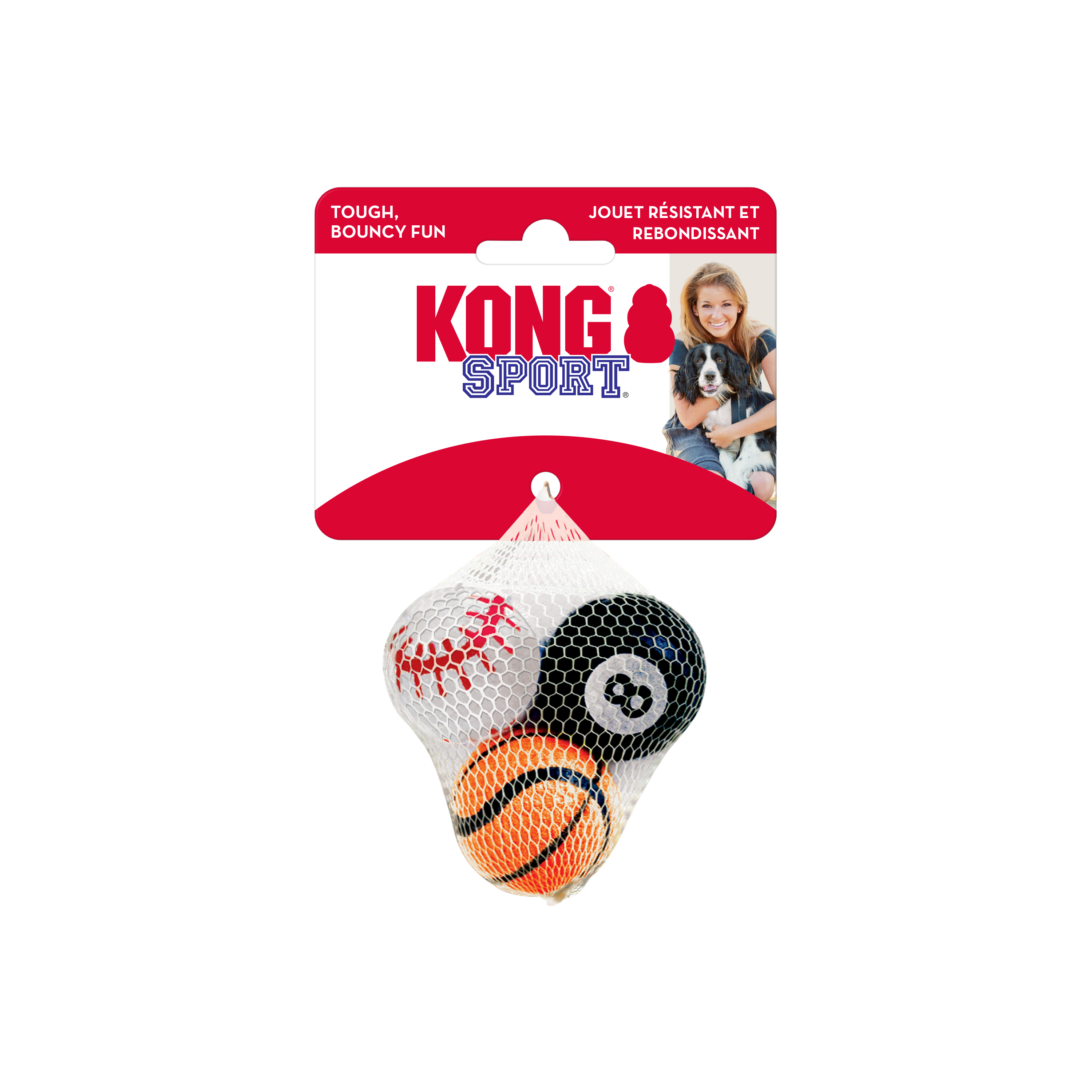 KONG Dog Sport Balls